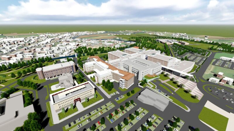 INVESTIMENTO DEL GRUPPO SALATTO AD APRICENA: SORGERA’ UNA CITTADELLA SANITARIA PER RIABILITAZIONE CON 170 POSTI LETTO E ANDRA’ A CREARE DUECENTO POSTI DI LAVORO