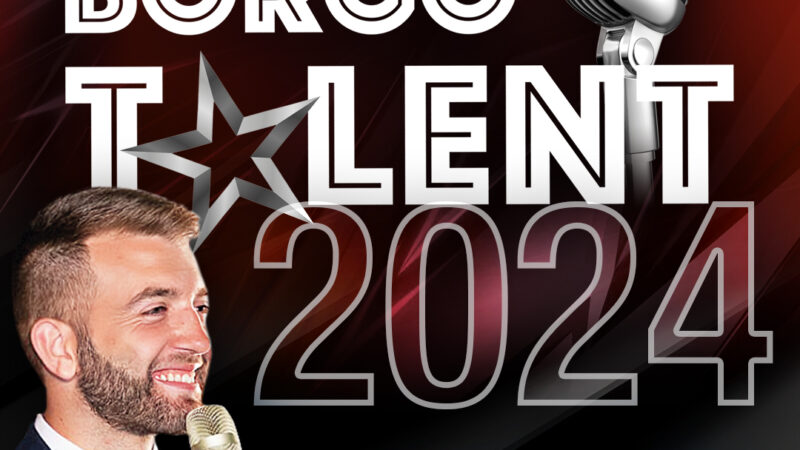 Settima edizione di Borgo Talent dal 26 al 28 luglio 2024 a Borgo Celano