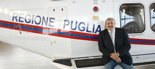 A Foggia il corso di addestramento avanzato per il personale del 118. Emiliano: l’elisoccorso sarà l’ossatura del sistema del nostro sistema di emergenza ed urgenza