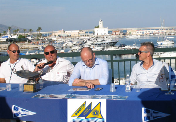 AL VIA LA REGATA DAUNIA CUP LIONS l’11 settembre 2016