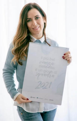 Donati calendari alle mamme e future mamme ricoverate presso i reparti di Ostetricia del Policlinico Riuniti di Foggia