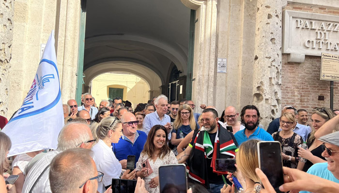 San Severo: proclamati i nuovi consiglieri del sindaco Lidya Colangelo