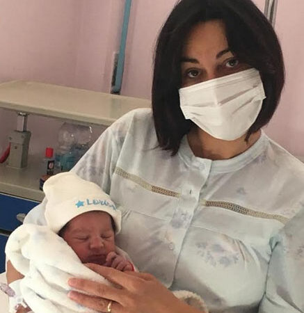 Fiocco azzurro al Policlinico Riuniti: è Loris il primo nato a Foggia del 2021