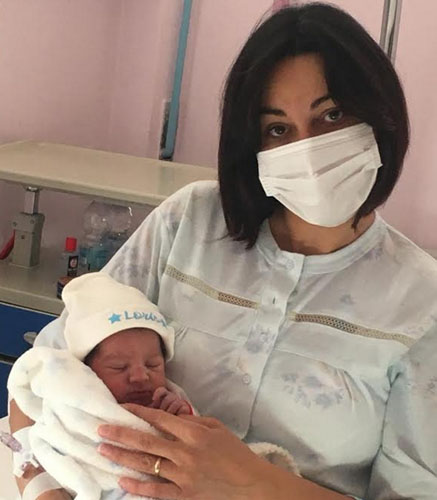 Fiocco azzurro al Policlinico Riuniti: è Loris il primo nato a Foggia del 2021