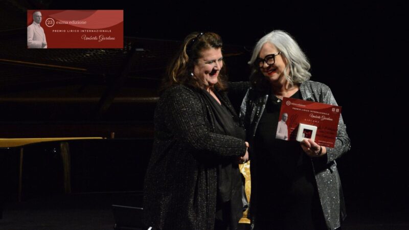 PREMIO LIRICO INTERNAZIONALE UMBERTO GIORDANO: LA MUSICA INCONTRA L’ARTE DELLA LUCE DI TOMMASO SANSANELLI