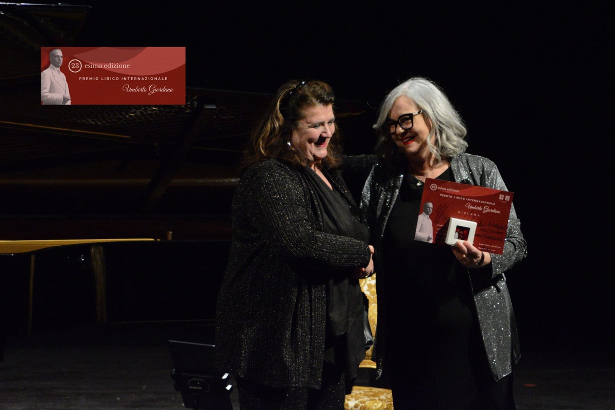 PREMIO LIRICO INTERNAZIONALE UMBERTO GIORDANO: LA MUSICA INCONTRA L’ARTE DELLA LUCE DI TOMMASO SANSANELLI