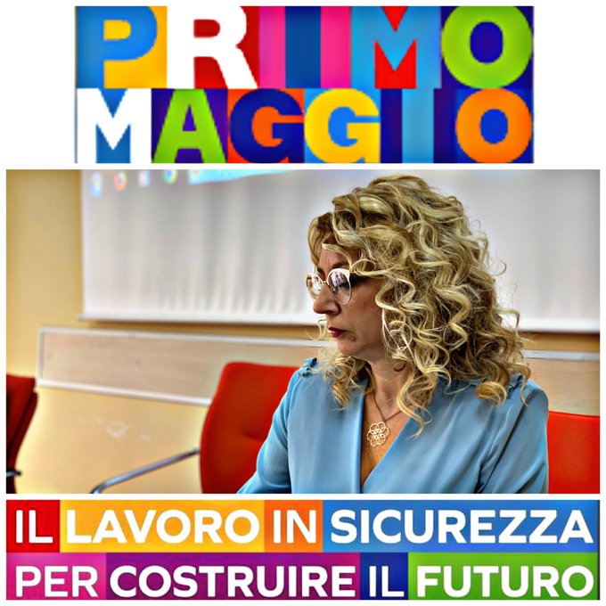 1 maggio 2020: il messaggio del segretario generale della Cisl Foggia Carla Costantino