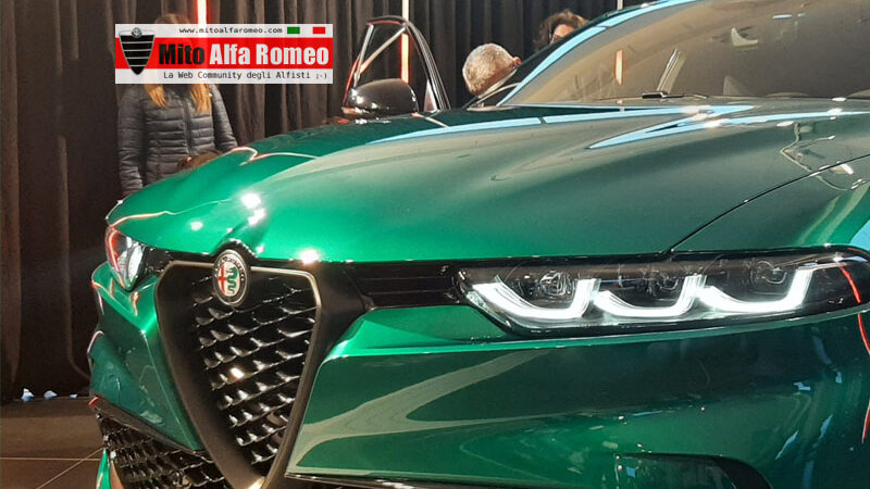 Senza veli a Foggia l’Alfa Romeo Tonale Speciale presso la concessionaria Stellantis Euro Vector: il popolo alfista presente ha accolto la Compact Suv del Biscione con apprezzamento