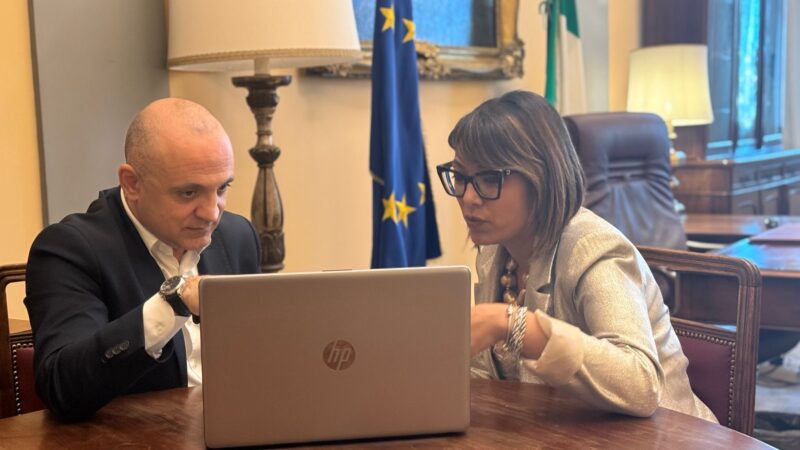 ELEZIONI COMUNALI LESINA 2025:  LA CANDIDATA SINDACO ALESSANDRA MATARANTE HA ADERITO A FORZA ITALIA