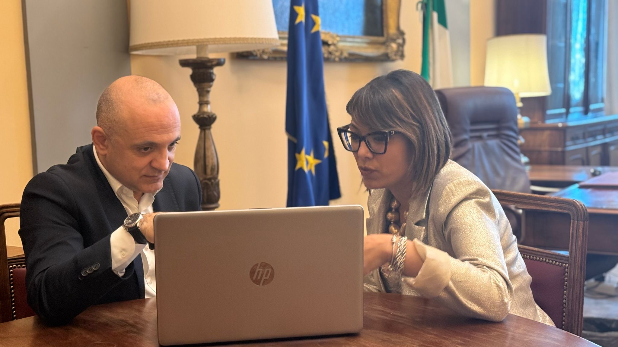 ELEZIONI COMUNALI LESINA 2025:  LA CANDIDATA SINDACO ALESSANDRA MATARANTE HA ADERITO A FORZA ITALIA