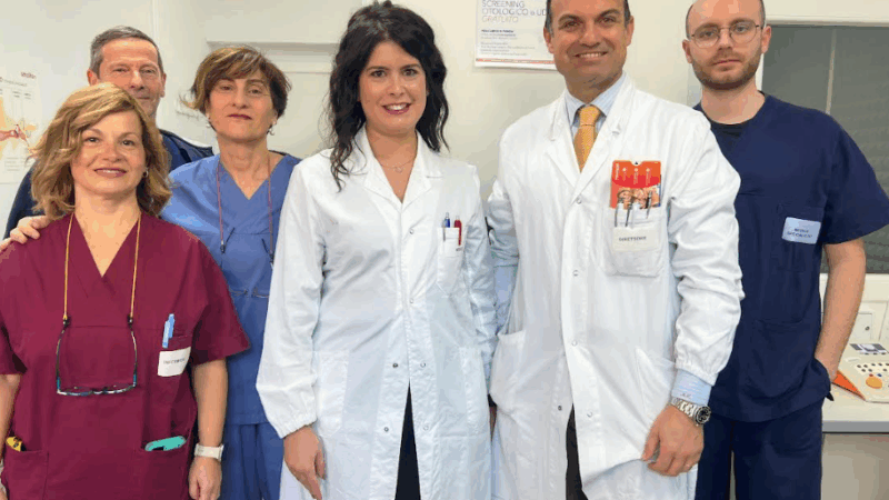 Grande partecipazione allo screening gratuito organizzato dalla Struttura di Otorinolaringoiatria Universitaria del Policlinico Riuniti di Foggia