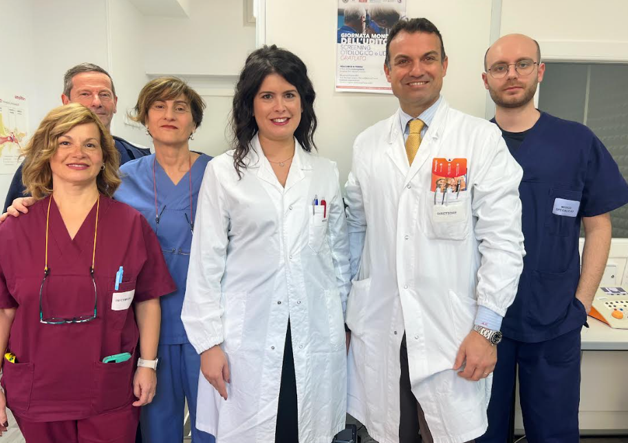 Grande partecipazione allo screening gratuito organizzato dalla Struttura di Otorinolaringoiatria Universitaria del Policlinico Riuniti di Foggia