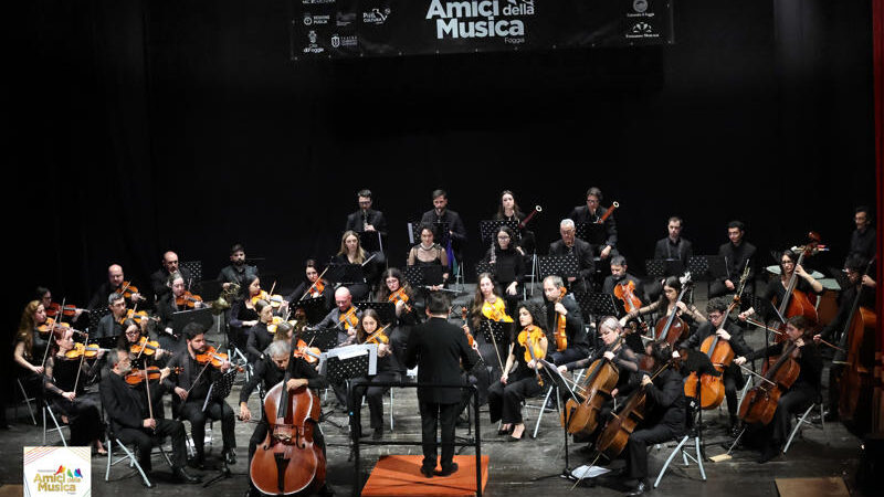 PARTE LA 56ª STAGIONE DEGLI AMICI DELLA MUSICA DI FOGGIA: SEDICI EVENTI IN DUE ATTI DAL 21 FEBBRAIO AL 15 DICEMBRE 2026 AL TEATRO UMBERTO GIORDANO