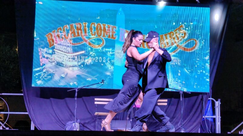Biccari come Buenos Aires – Festival Tango ha chiuso con un’edizione da record: oltre tremila presenze e quattrocento coppie di tangueri