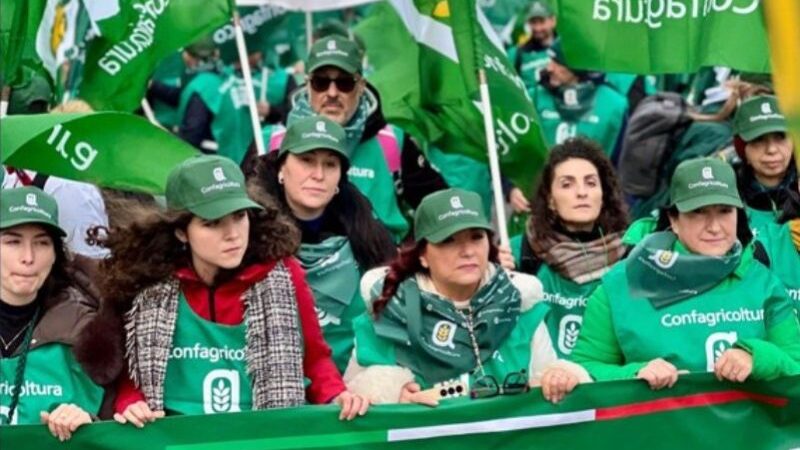 Confagricoltura in piazza a Strasburgo per un accordo Mercosur che garantisca imprese e consumatori europei