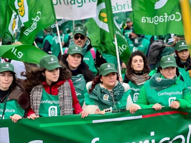 Confagricoltura in piazza a Strasburgo per un accordo Mercosur che garantisca imprese e consumatori europei