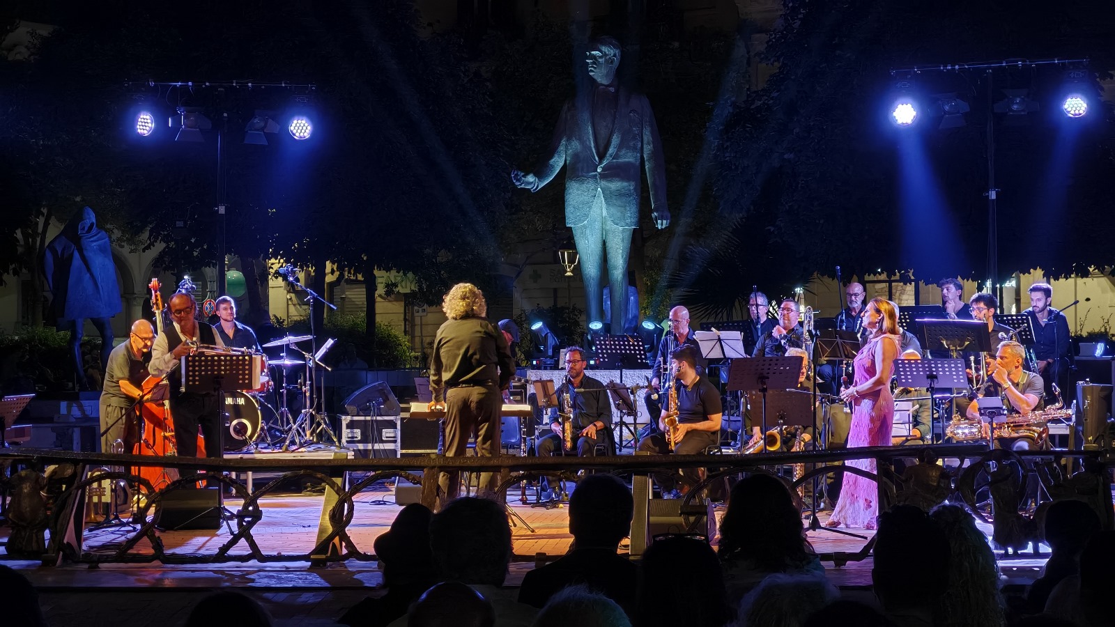 Grande successo di piazza Callas in Jazz nel giorno di Giordano