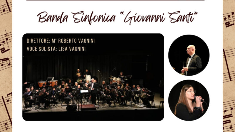 Stagione al Porto Turistico di Rodi: gran finale il 30 agosto 2024 alle ore 21 con la prestigiosa Banda sinfonica Giovanni Santi