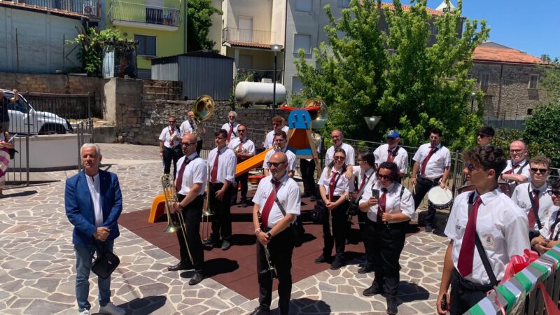 Inaugurata a Carlantino la Casa per Ferie Terra Mia per accogliere singole persone o gruppi di visitatori che vogliono pernottare nel paese del Lago di Occhito