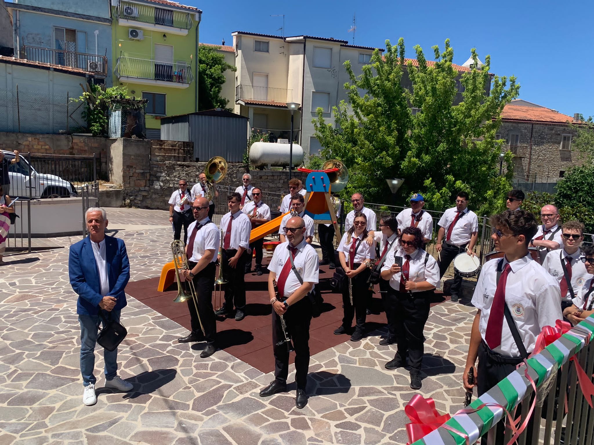 Inaugurata a Carlantino la Casa per Ferie Terra Mia per accogliere singole persone o gruppi di visitatori che vogliono pernottare nel paese del Lago di Occhito
