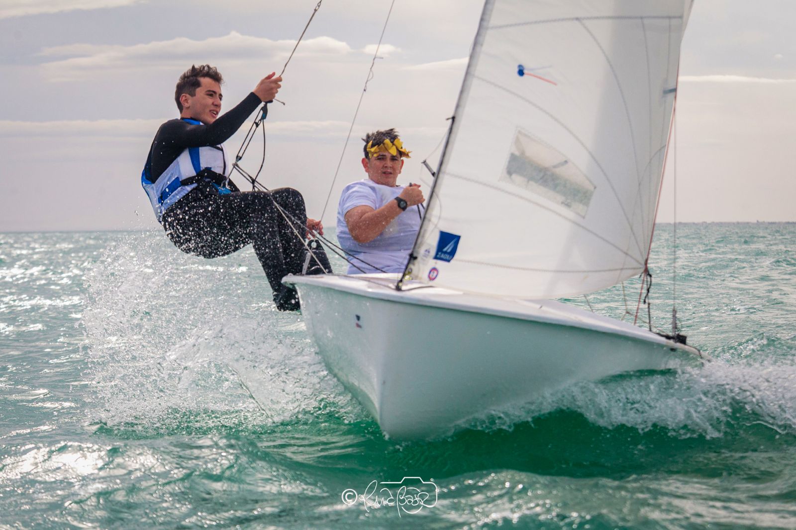 Terminata la quarta edizionedi  CarneVèle in Love, ovvero la Veleggiata colorata del Carnevale di Manfredonia