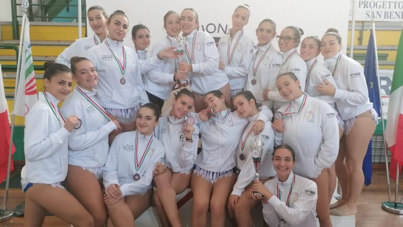 La Ginnastica Luceria è protagonista in Coppa Italia