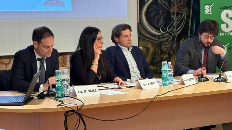 REFERENDUM GIUSTIZIA, A FOGGIA IL CONFRONTO DEI GIURISTI PER IL SÌ: NESSUN RISCHIO PER L’EQUILIBRIO DEMOCRATICO