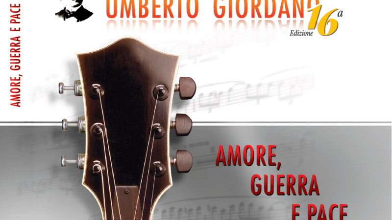 Presentato Amore, Guerra e Pace 7 progetto discografico tutto foggiano. Ospite d’onore Antonino Spadaccino