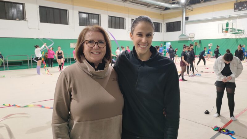 Una Farfalla a Lucera: il bronzo olimpico Martina Centofanti alla guida di uno stage tecnico