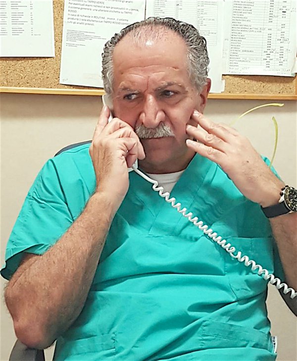 ADDIO A PATRIZIO ZAMPIELLO, MEDICO DELL’UNITÀ DI PRONTO SOCCORSO A CASA SOLLIEVO A SAN GIOVANNI ROTONDO