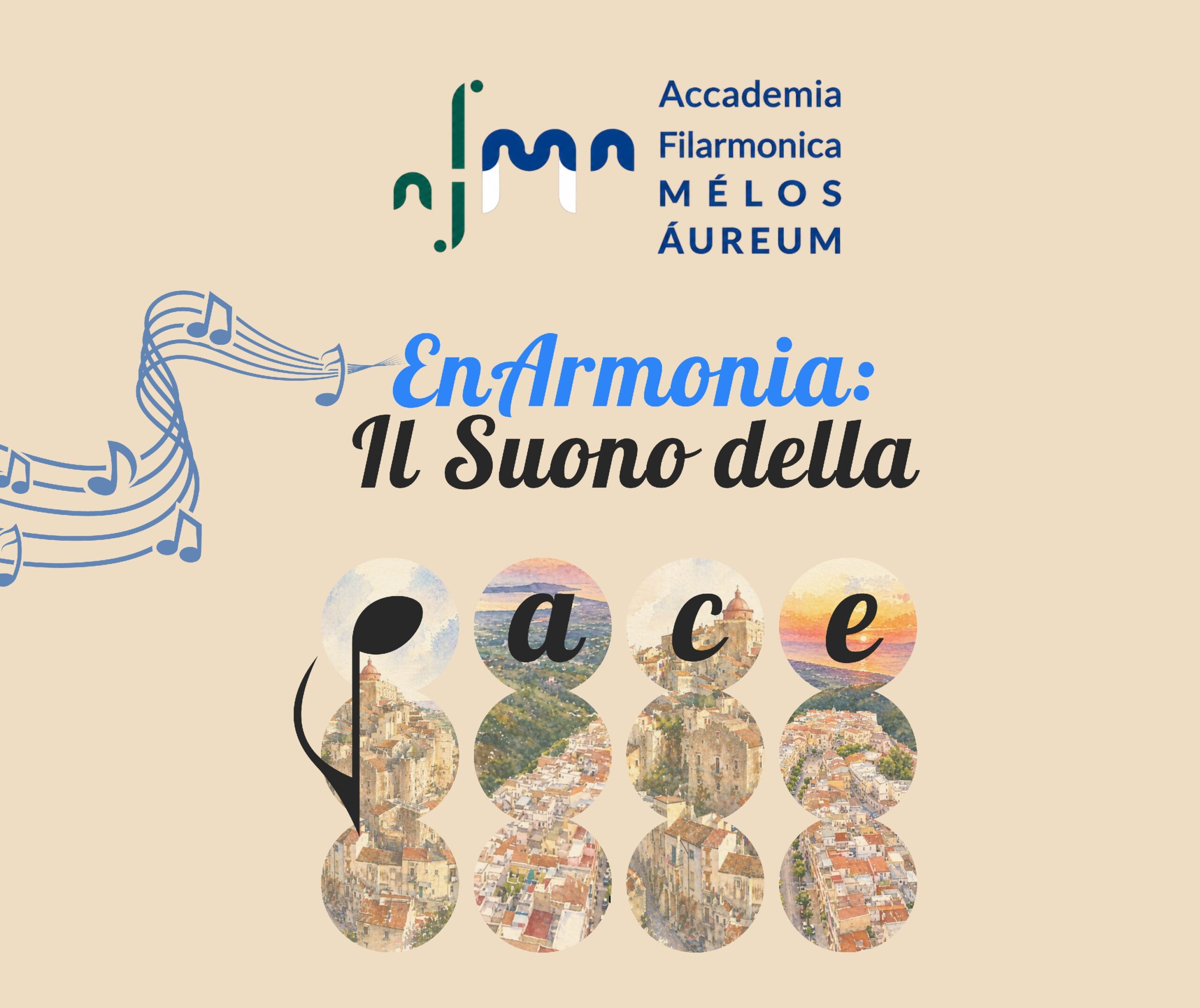 Da maggio a luglio 2026 un itinerario concertistico di alto profilo artistico che unisce musica, ambiente e impegno sociale. Inaugurazione il 10 maggio a Vico del Gargano con il Trio Melos Aureum con ingresso libero e gratuito