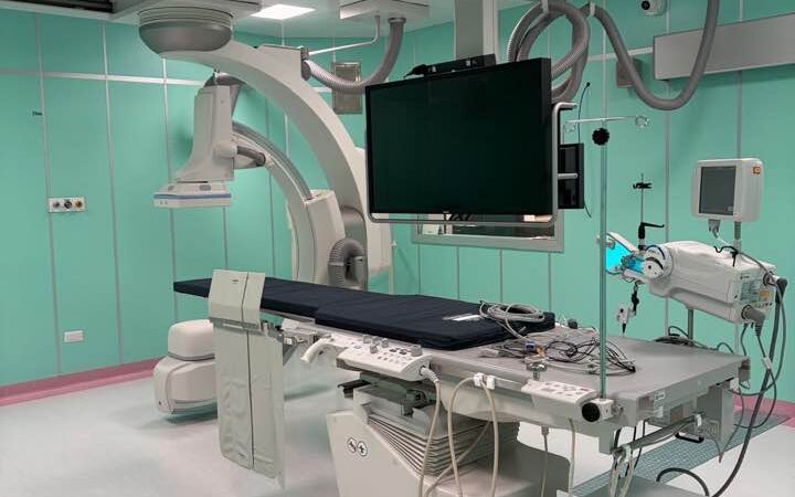 Cardiologia Interventistica: attivo il nuovo angiografo acquistato con fondi PNRR presso il Presidio Ospedaliero Masselli Mascia di San Severo