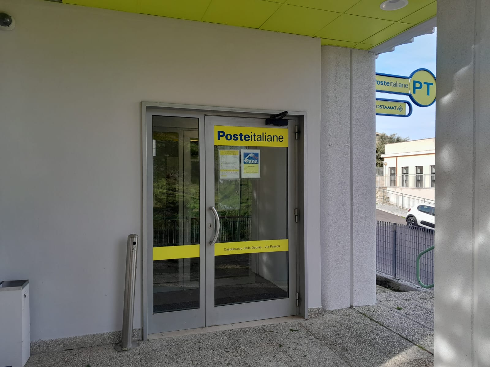 POSTE ITALIANE: CASTELNUOVO DELLA DAUNIA, L’UFFICIO POSTALE è DI NUOVO OPERATIVO NELLA VERSIONE POLIS CON ABILITAZIONE DEI SERVIZI INPS