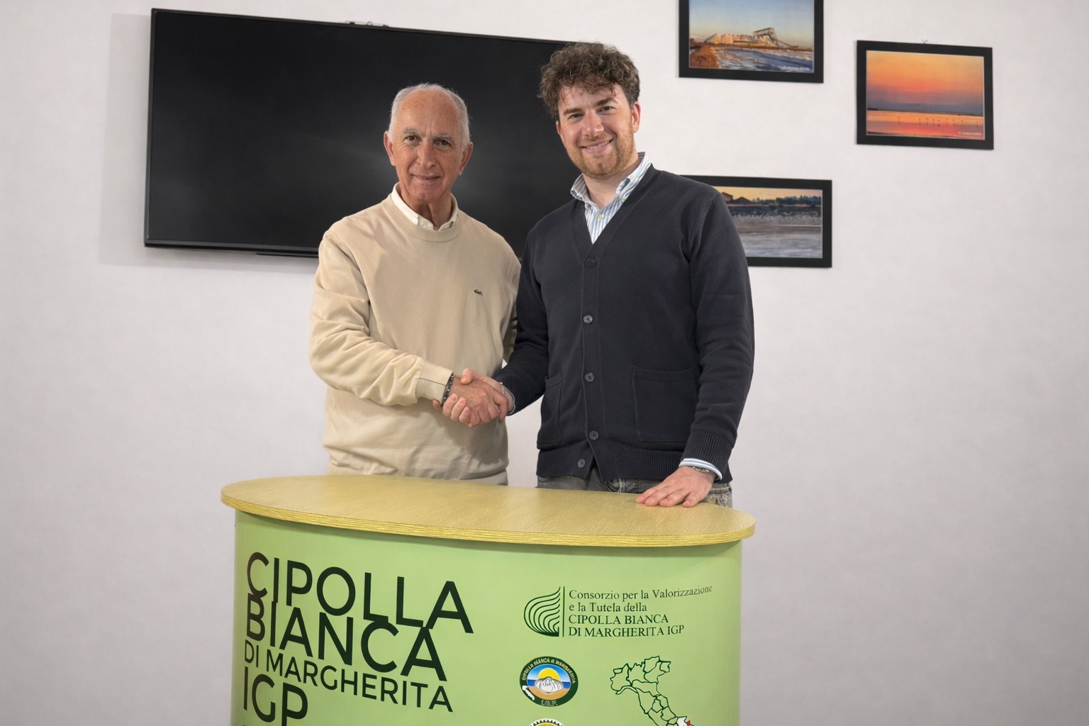 Puglia, Cipolla Bianca di Margherita Igp: Giuseppe Giacomantonio è il nuovo presidente del Consorzio