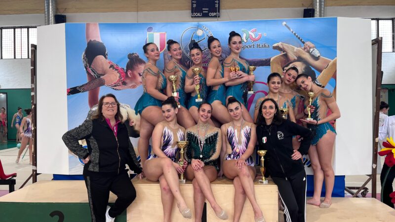 Per l’intera giornata di domenica scorsa Lucera è stata ancora una volta il capoluogo pugliese della ginnastica ritmica