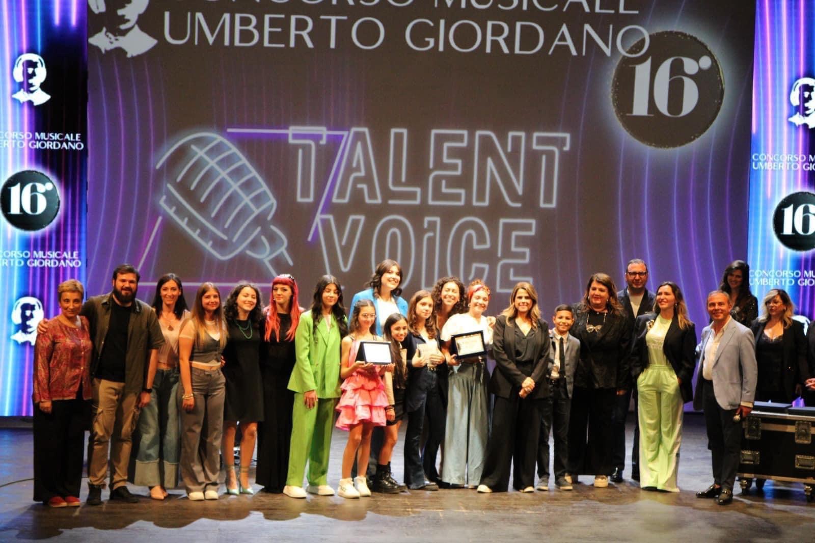 Il 2 agosto 2024 il Concerto dei vincitori del Talent Voice nella Villa comunale di Foggia
