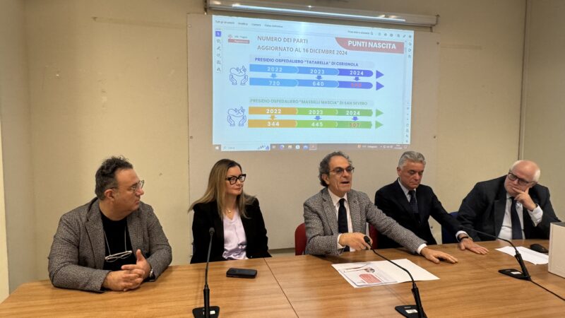 Punti nascita: ASL Foggia festeggia i cinquecento parti degli Ospedali aziendali di San Severo e Cerignola