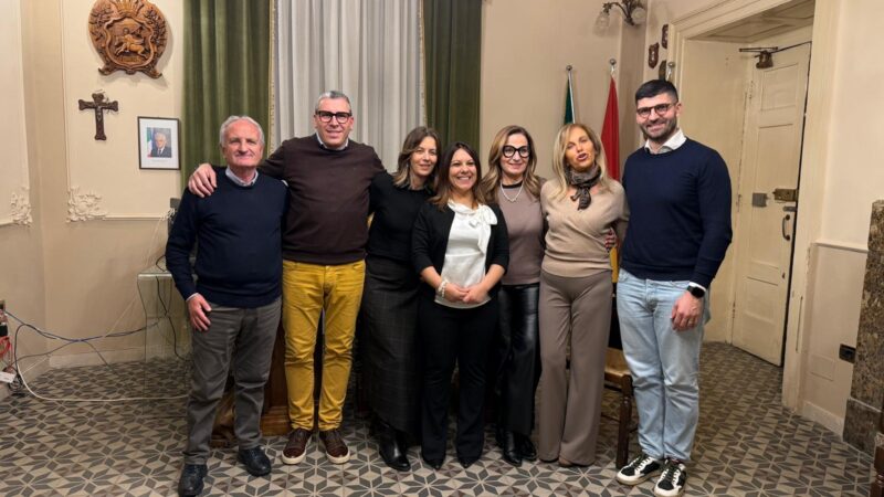 San Severo: il sindaco Lidya Colangelo ha nominato la nuova giunta comunale