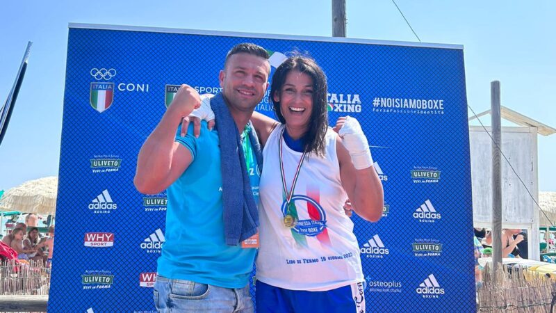 GYM BOXE: LA CAMPIONESSA ITALIANA È LISA BRAITO DI SAN GIOVANNI ROTONDO