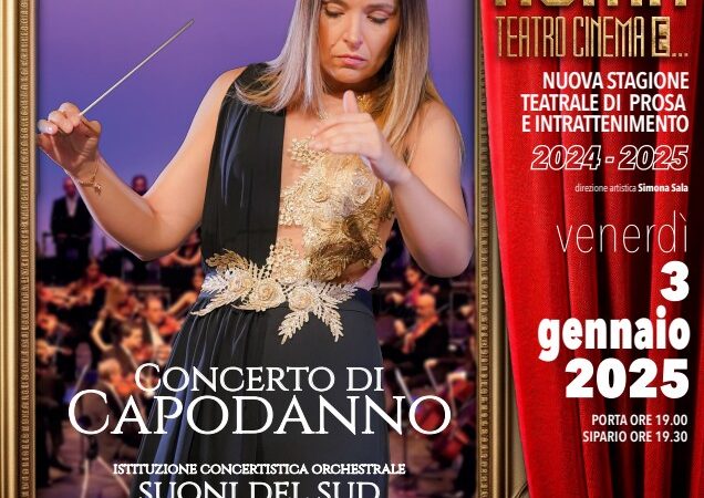 La magia della musica apre il 2025 del Roma Teatro di Cerignola con l’Orchestra ICO Suoni del Sud
