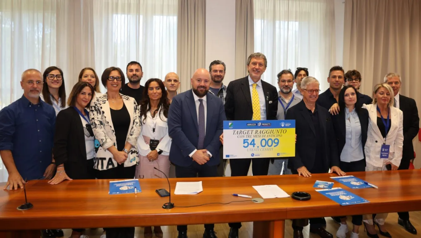 PNRR: l’Abruzzo supera con netto anticipo i target nazionali in tema di competenze digitali