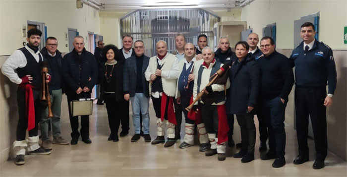 RESOCONTO DELLA SANTA MESSA DI NATALE 2023 NELLA CASA CIRCONDARIALE DI SAN SEVERO