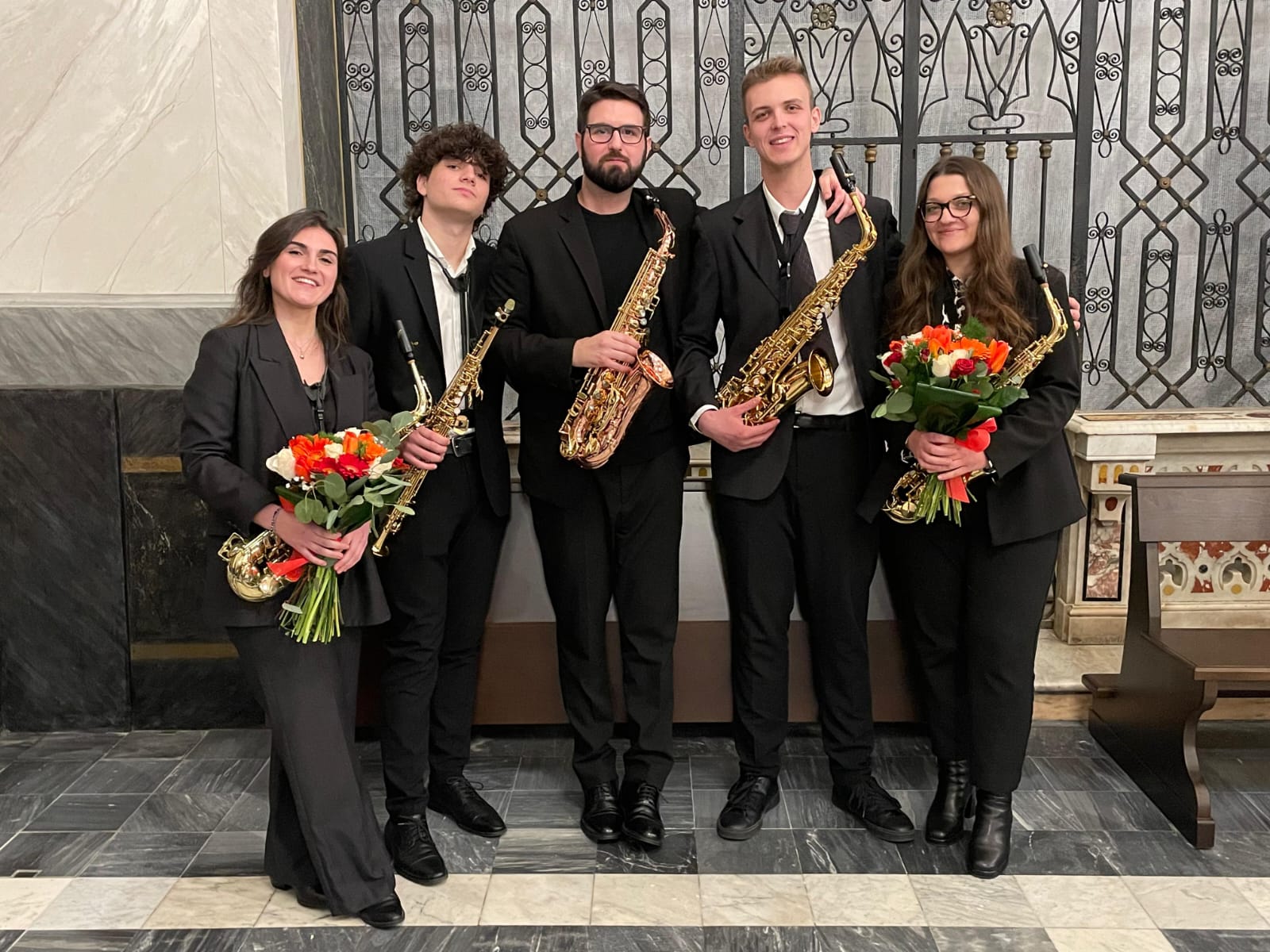 Musica Libera prosegue con Per Quattro, rassegna dedicata al quartetto di sax, con tre concerti gratuiti all’Auditorium Luigi Russo dal 26 al 29 marzo 2025 alle ore 19:00 con docenti e studenti del Conservatorio di Rodi Garganico