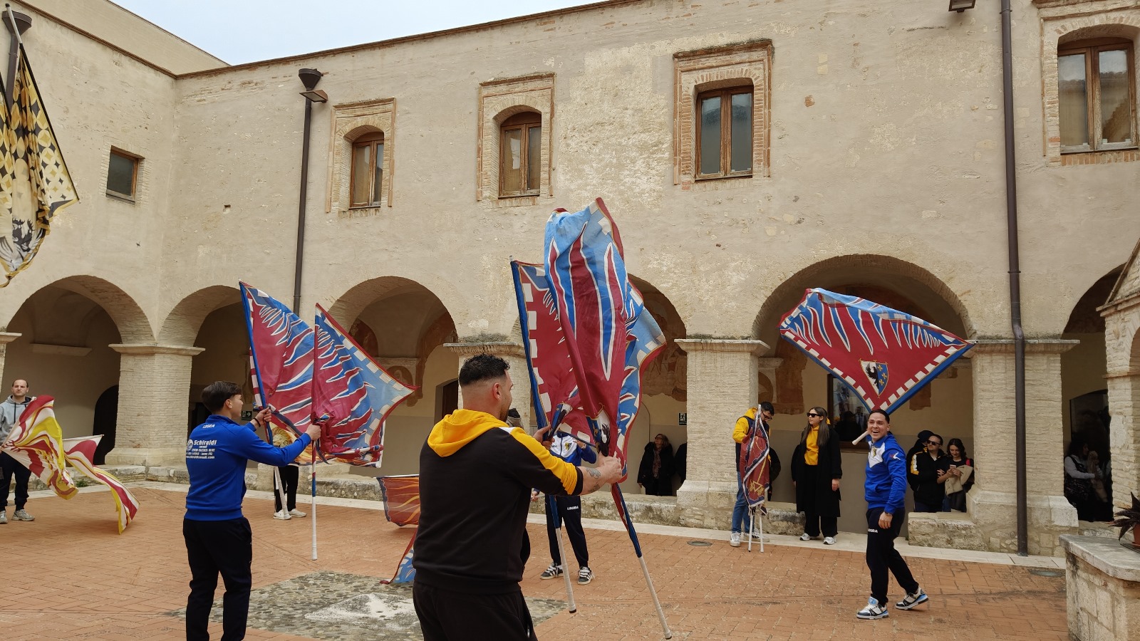 Lucera grande protagonista con il Camp LIS 2025: successo di partecipazione