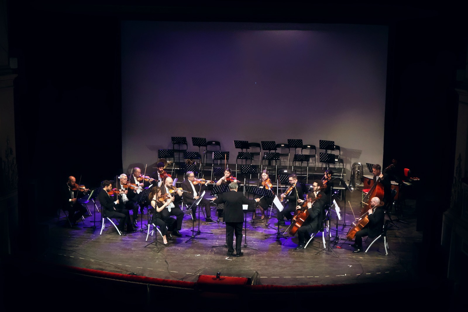 I finalisti del Premio Monopoli in concerto con l’Orchestra Ico Suoni del Sud il 13 maggio 2025 al Teatro Umberto Giordano di Foggia