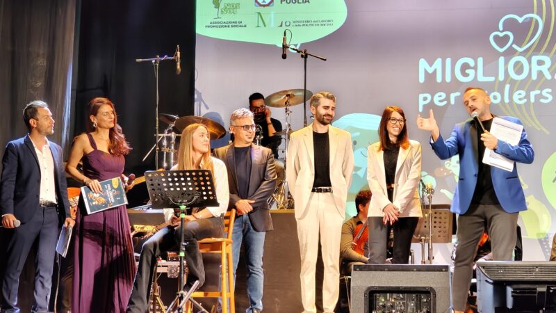 Un coro di voci per il futuro: il successo di Migliorarsi per volersi bene a Lucera