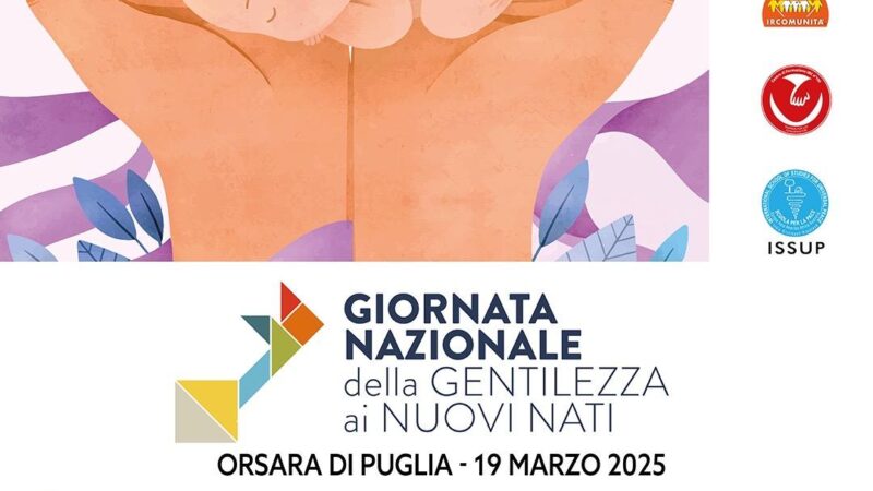Orsara di Puglia consegna ai nuovi nati le chiavi del paese il 19 marzo 2025