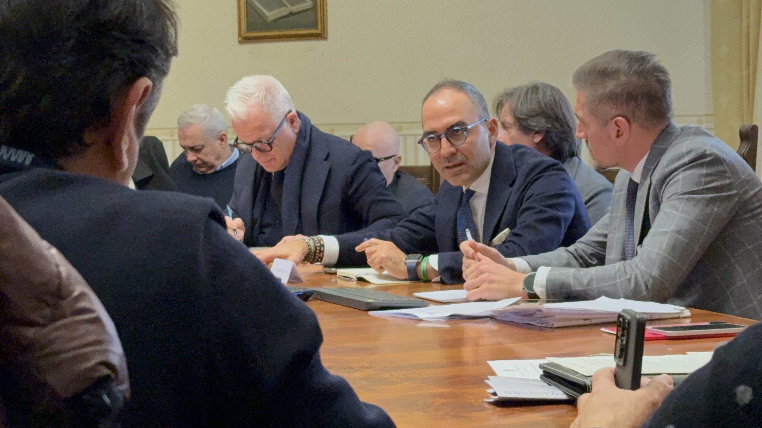 Vertenza Casa Sollievo della Sofferenza di San Giovanni Rotondo: l’assessore Raffaele Piemontese al tavolo convocato dalla Prefettura di Foggia