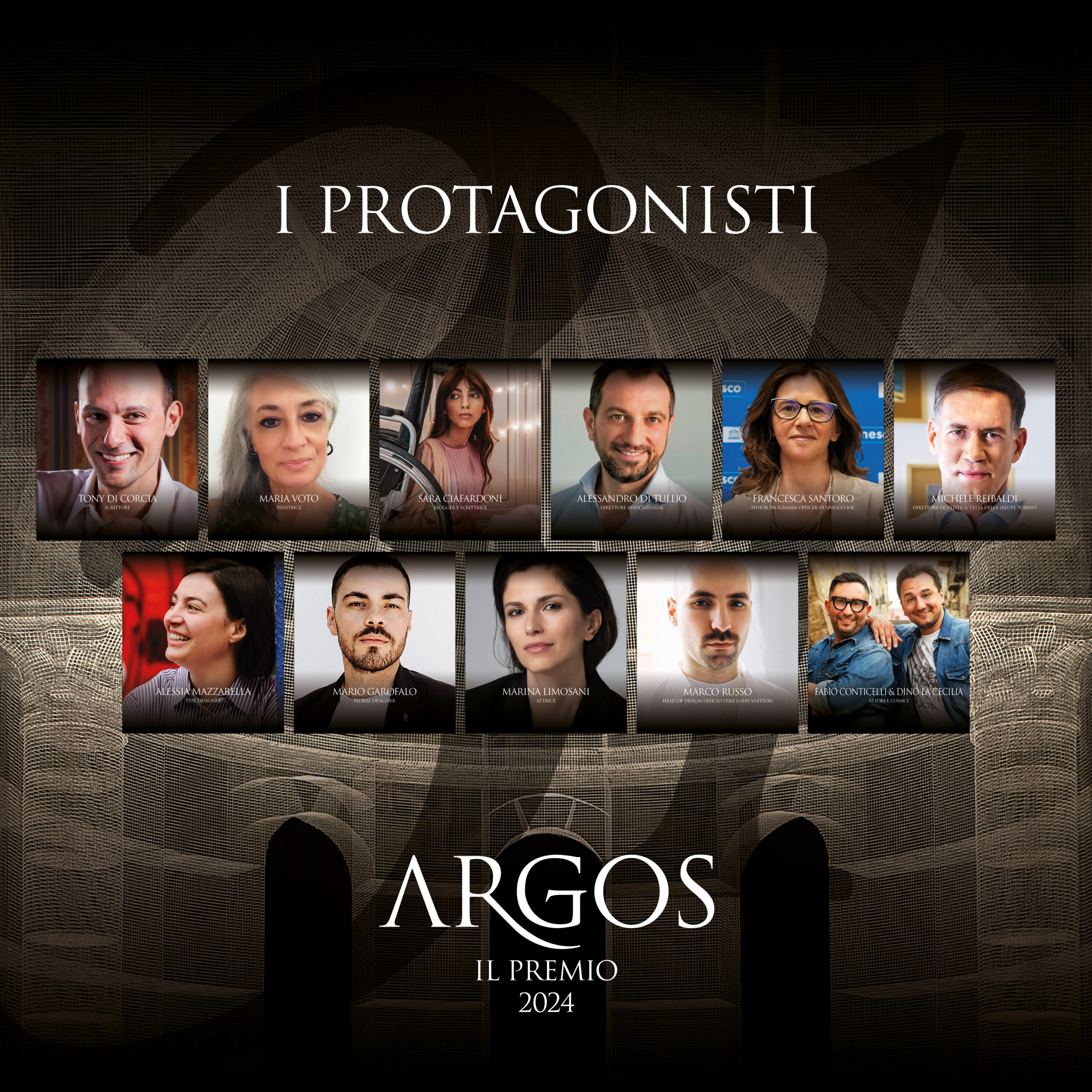 31^edizione del Premio Argos Hippium condotta dalla giornalista Valentina Bisti il 26 luglio 2024 a Siponto