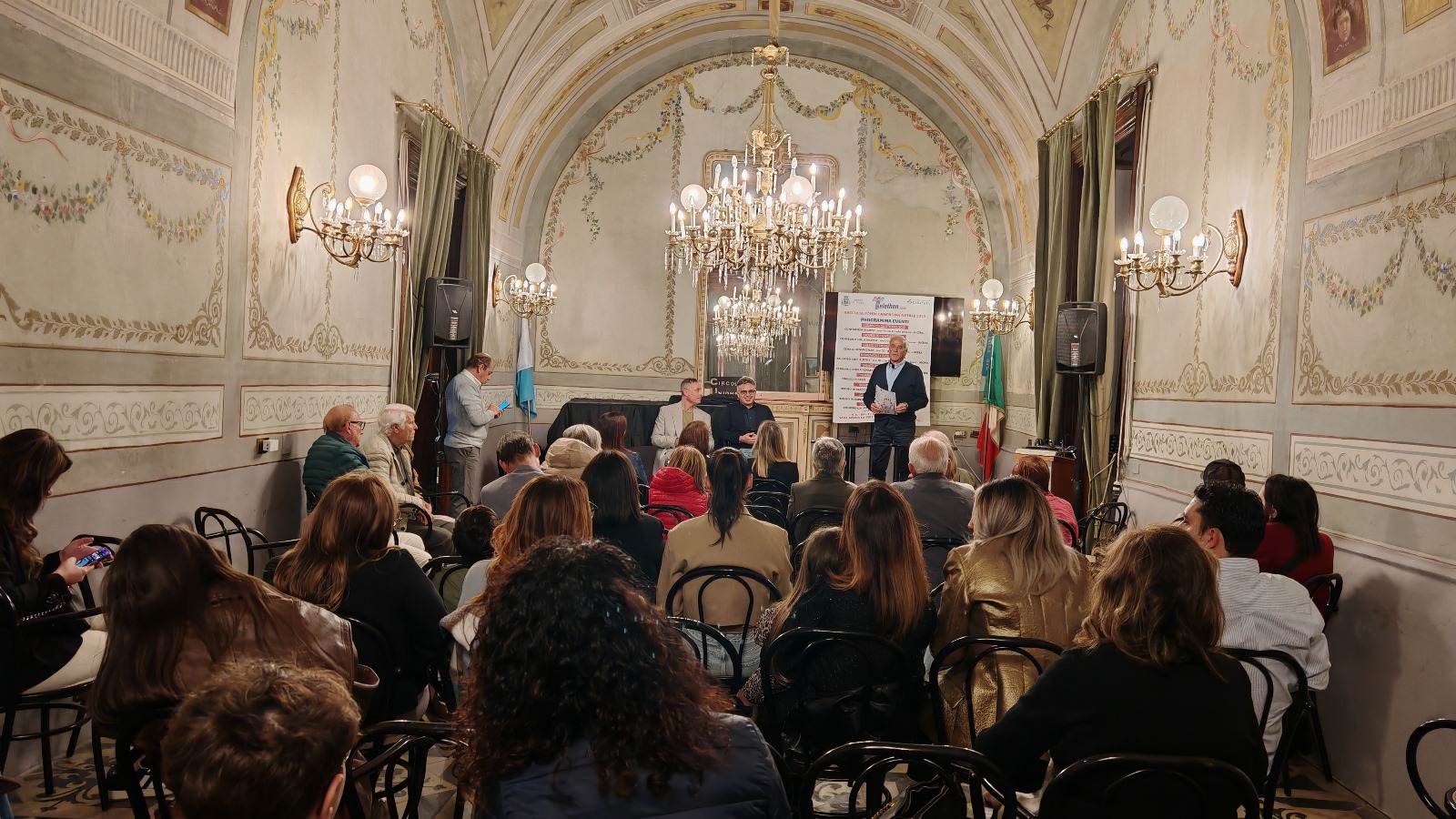 Lucera pronta per la Campagna Telethon Natale 2025: solidarietà in movimento, dal cuore alla città